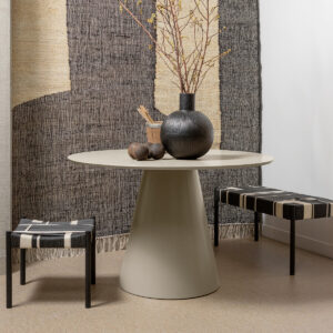 WOOOD Ronde Eettafel 'Jorre' 120cm van Sohome